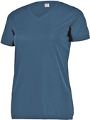 Womensn Set-In Sleeve Wicking T Shirt NAVY Primary