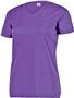 Augusta Ladies Attain Set-In Sleeve Wicking Tee 4792 PURPLE Primary