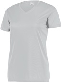 Womensn Set-In Sleeve Wicking T Shirt SILVER Primary