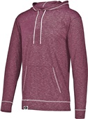 Holloway Adult Journey Hoodie 229585 MAROON Primary