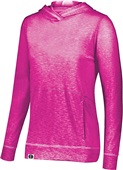 Holloway Ladies Journey Hoodie 229785 POWER PINK Primary