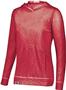 Holloway Ladies Journey Hoodie 229785 RED Primary