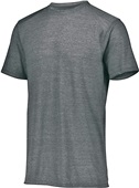 Augusta Adult/Youth Tri-Blend T-Shirt ATHLETIC HEATHER Primary