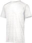 Augusta Adult Youth Tri-Blend Sports Tee WHITE Primary