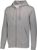 Augusta Adult Fleece Full Zip Hoodie