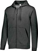 Augusta Adult Fleece Full Zip Hoodie