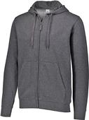 Augusta Adult Fleece Full Zip Hoodie