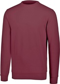 Augusta Adult Fleece Crewneck Sweatshirt