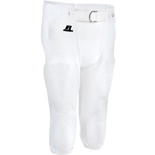 Youth Small Champion F309 Challenger Boy's Football Game Pant Black & White 