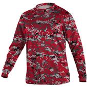 Alleson Adult/Youth Digi Camo LS Tech Tee - C/O Alleson Adult/Youth Digi Camo LS Tech Tee - C/O