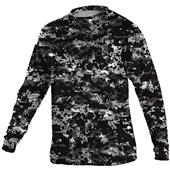 YOUTH Digi Camo Long SLeeve Tech T Shirt YOUTH Digi Camo Long SLeeve Tech T Shirt