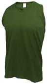 Russell Womens Sleeveless V-Neck Jersey CO Russell Womens Sleeveless V-Neck Jersey CO
