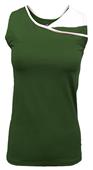 Womens Sleeveless Softball Racerback Jersey CO Womens Sleeveless Softball Racerback Jersey CO