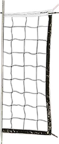 Markwort Black Polyethylene Net Volleyball Nets