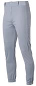Youth Ankle Length Baseball Pants (YXL & YXS) "GREY" Back-Pocket 