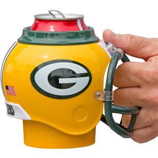 FanMug Green Bay Packers Helmet Mug