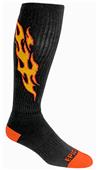 Epic Flame Over The Calf Knee High Socks PR Epic Flame Over The Calf Knee High Socks PR