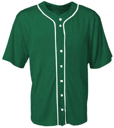 ojey　XLサイズ A4 Adult/Youth Full Button Baseball Jersey | Epic Sports