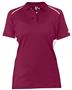 Womens (WS, WM, WL) Vented & Cooling Short Sleeve Polo Shirt - CO