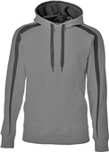 A4 Adult/Youth Spartan Fleece Hoodie GRAPHITE/BLACK Primary
