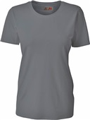 A4 Women Girls Spike Short Sleeve Volleyball Jersey GRAPHITE Primary