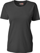 A4 Women Girls Spike Short Sleeve Volleyball Jersey BLACK Primary