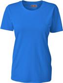 A4 Women Girls Spike Short Sleeve Volleyball Jersey ROYAL Primary