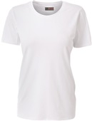 A4 Women Girls Spike Short Sleeve Volleyball Jersey WHITE Primary