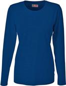 A4 Spike Long Sleeve Volleyball Jersey Women Girls NAVY Primary