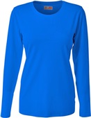 A4 Spike Long Sleeve Volleyball Jersey Women Girls ROYAL Primary