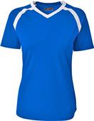 A4 Women/Girls Ace SS Volleyball Jersey ROYAL/WHITE Primary