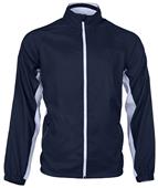 Womens Full Zip Woven Warm Up Jackets - C/O Womens Full Zip Woven Warm Up Jackets - C/O