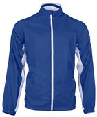 Womens Full Zip Woven Warm Up Jackets - C/O Womens Full Zip Woven Warm Up Jackets - C/O