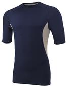 Mens Dri-Power 1/2 Sleeve Compression Shirt Mens Dri-Power 1/2 Sleeve Compression Shirt