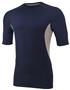 Mens Cooling Half Sleeve Vented Compression Shirt - CO