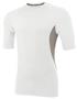 Mens Cooling Half Sleeve Vented Compression Shirt - CO