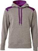 A4 Adult/Youth Tourney Color Block Fleece Hoodie