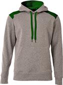 A4 Adult/Youth Tourney Color Block Fleece Hoodie