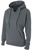 A4 Womens Solid Tech Fleece Hoodie