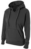 A4 Womens Solid Tech Fleece Hoodie