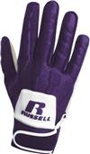 purple lineman gloves