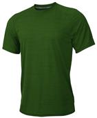 Russell Mens 4.3oz Wicking Striated Heather T CO Russell Mens 4.3oz Wicking Striated Heather T CO