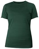 4.3oz Wicking Womens Striated Heather T Shirt 4.3oz Wicking Womens Striated Heather T Shirt