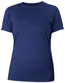 4.3oz Wicking Womens Striated Heather T Shirt 4.3oz Wicking Womens Striated Heather T Shirt