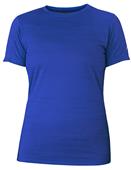 4.3oz Wicking Womens Striated Heather T Shirt 4.3oz Wicking Womens Striated Heather T Shirt