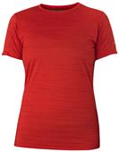 Russell Womens Striated Heather Tees ST7NLX0 C/O Russell Womens Striated Heather Tees ST7NLX0 C/O
