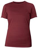Russell Womens Striated Heather Tees ST7NLX0 C/O Russell Womens Striated Heather Tees ST7NLX0 C/O
