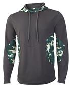 Mens Long Sleeve Camokaze Pullover Hood SUMDPM C/O Mens Long Sleeve Camokaze Pullover Hood SUMDPM C/O