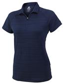 Russell Women CF16 Striated Polo WF6NQXK C/O Russell Women CF16 Striated Polo WF6NQXK C/O