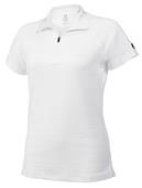 Russell Women Cooling Striated Polo CO Russell Women Cooling Striated Polo CO